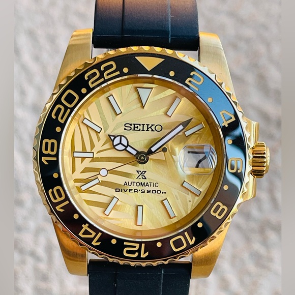 COPY - Seiko Mod Submarine - Picture 1 of 8